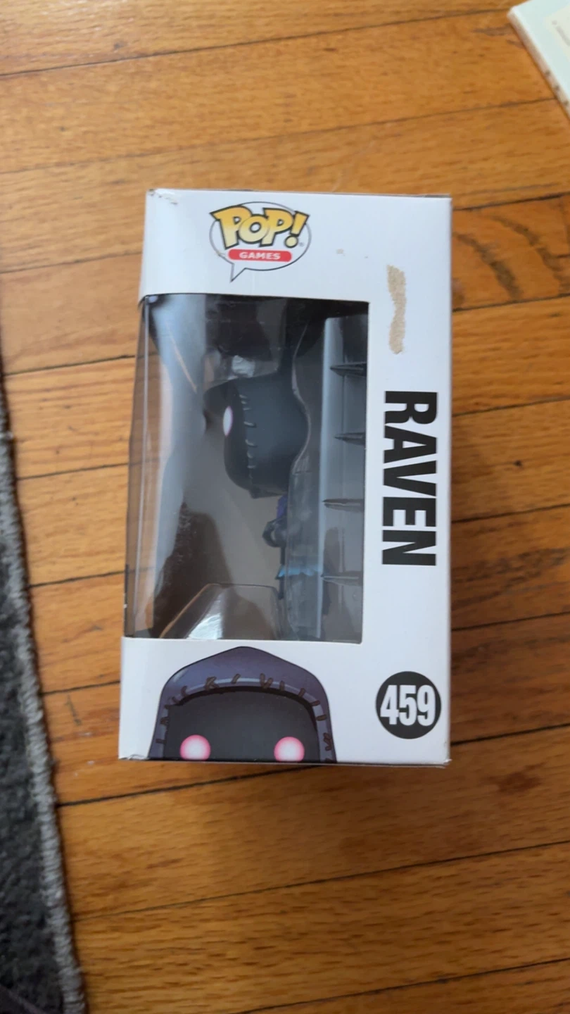 Funko Pop! Games Fortnite Raven #459 - photo 2