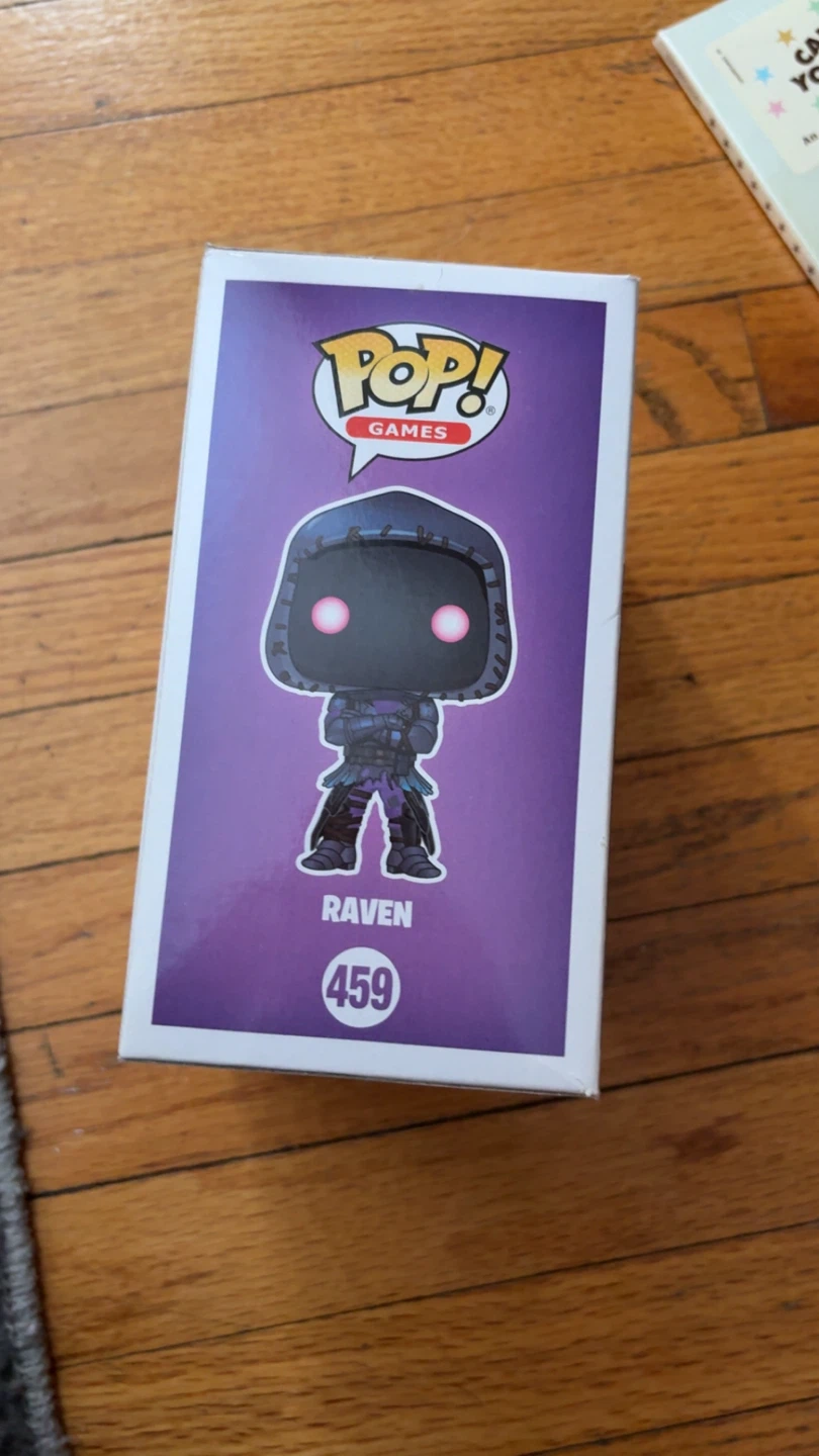 Funko Pop! Games Fortnite Raven #459 - photo 4