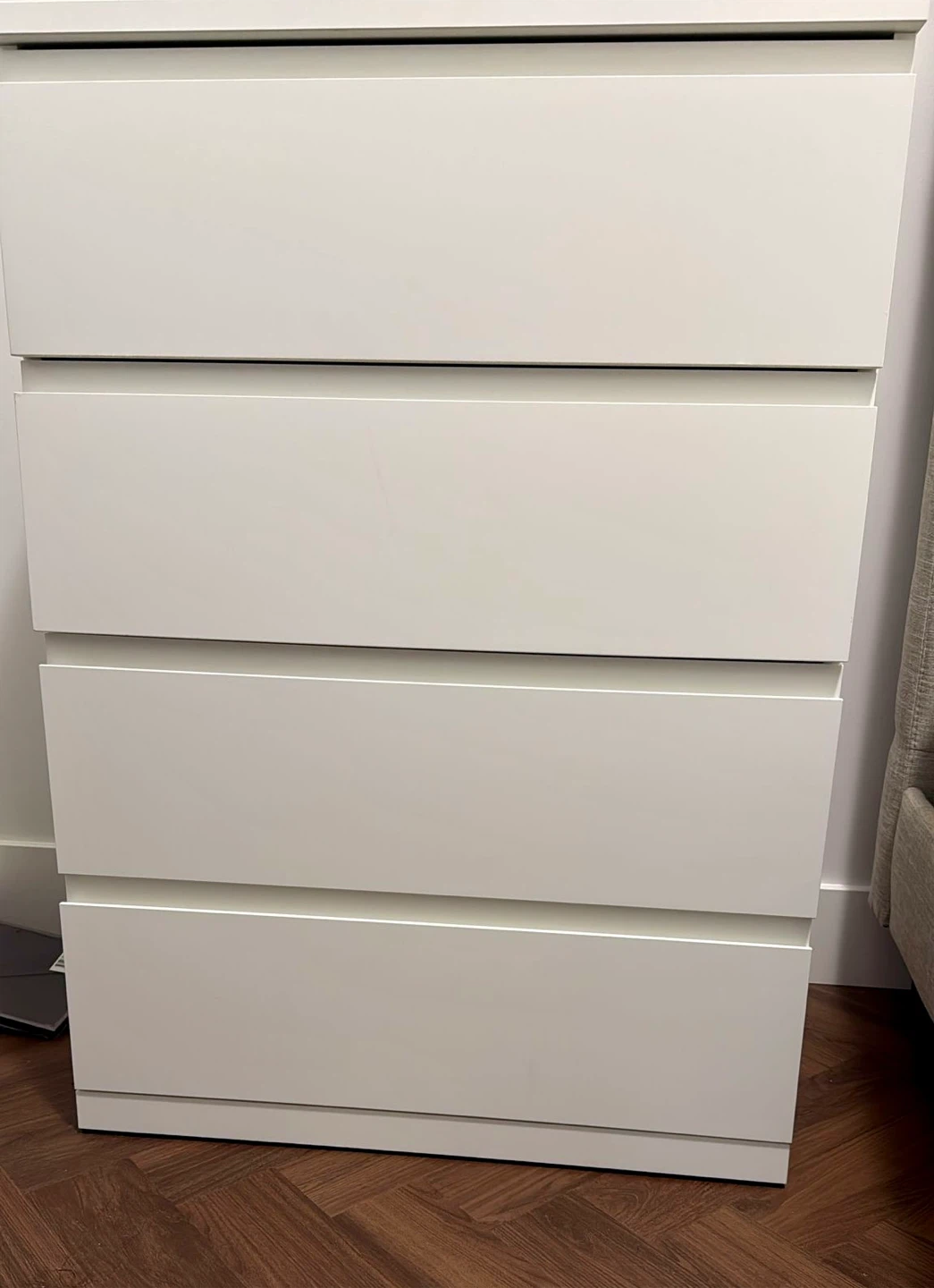 IKEA STORKLINTA 4-Drawer Chest/Dresser