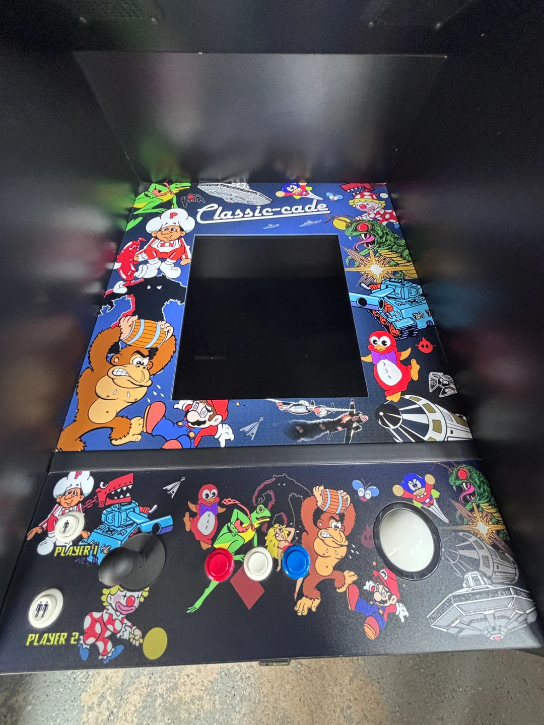 Classic Arcade Game Machine - photo 3