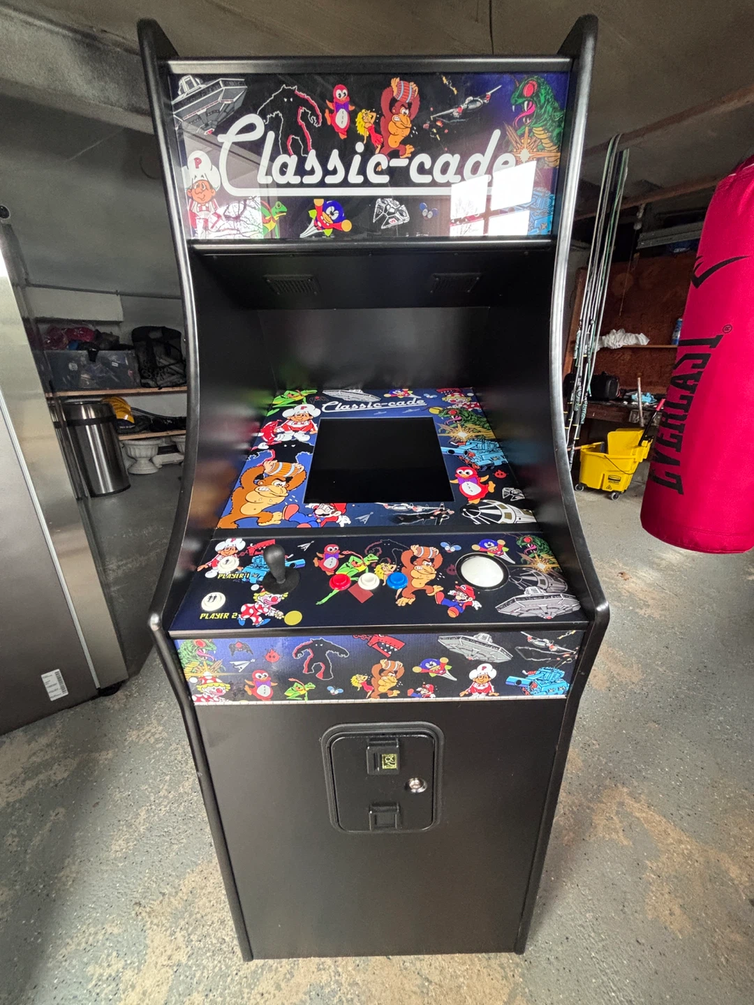 Classic Arcade Game Machine
