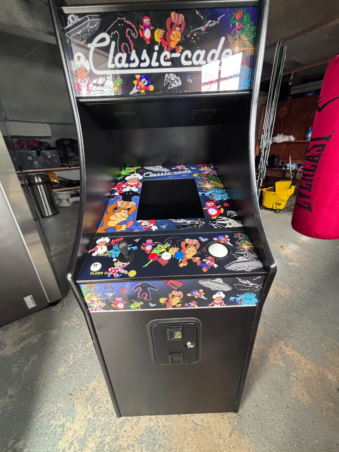 Classic Arcade Game Machine - photo 2