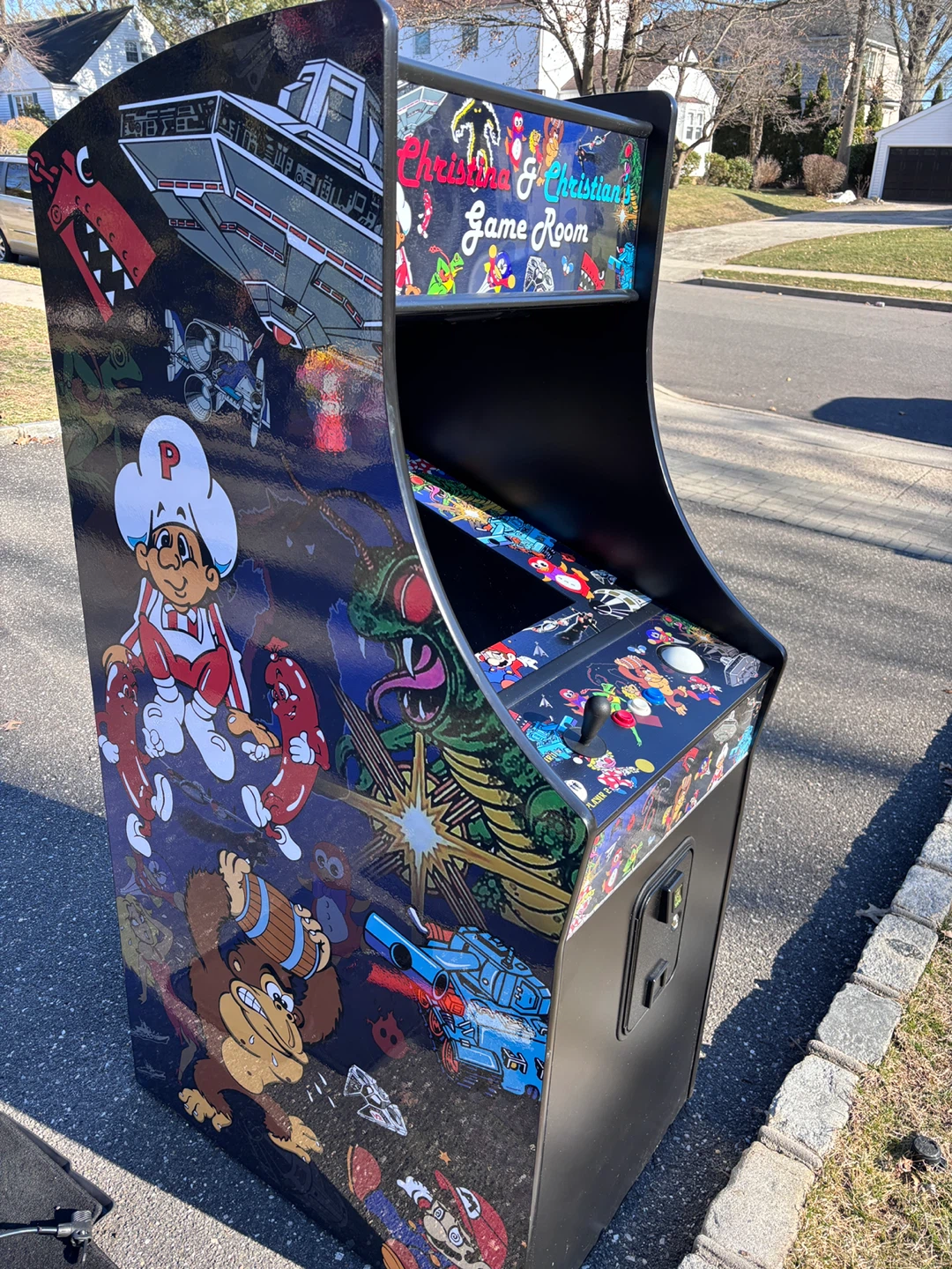 Classic Arcade Game Machine - photo 4