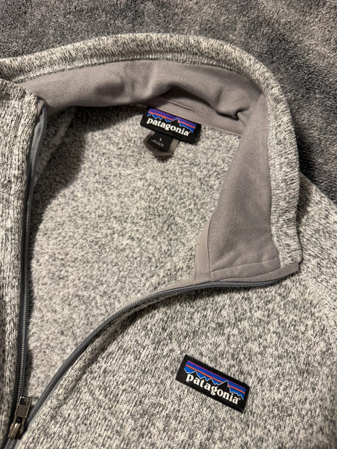 Patagonia Women's Fleece Jacket Size L - photo 2
