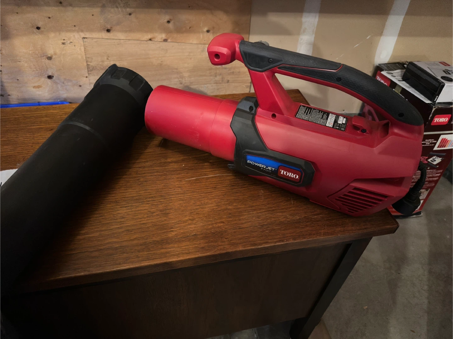 Toro PowerJet F700 Electric Blower