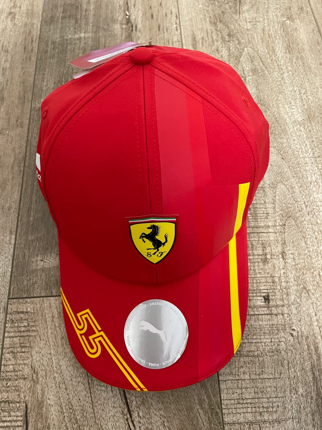 BRAND NEW 🥕 PUMA Scuderia Ferrari Carlos Sainz Cap - photo 4