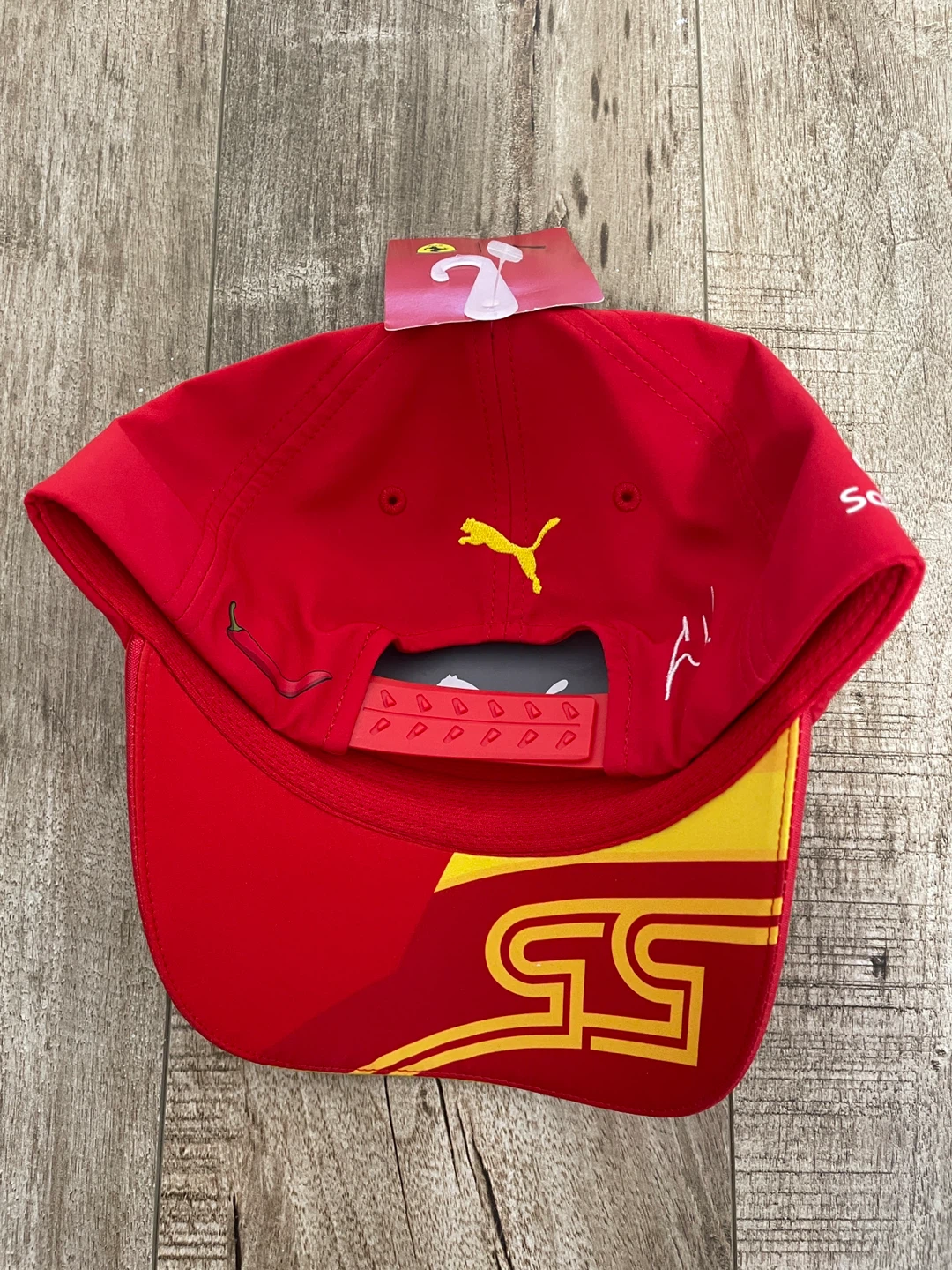 BRAND NEW 🥕 PUMA Scuderia Ferrari Carlos Sainz Cap - photo 5