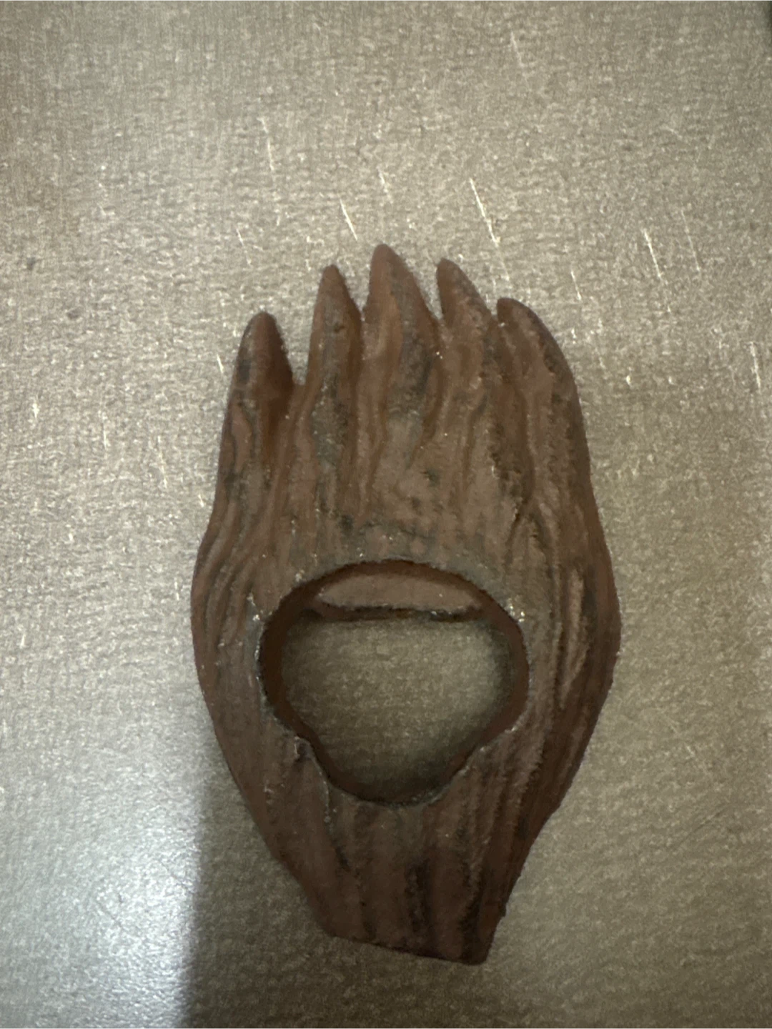 Brown Bear Claw  Bottle Opener