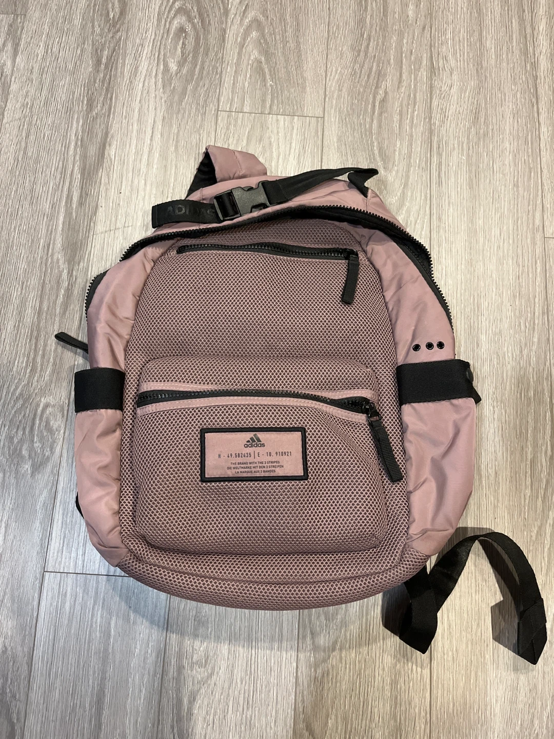 Adidas rose backpack