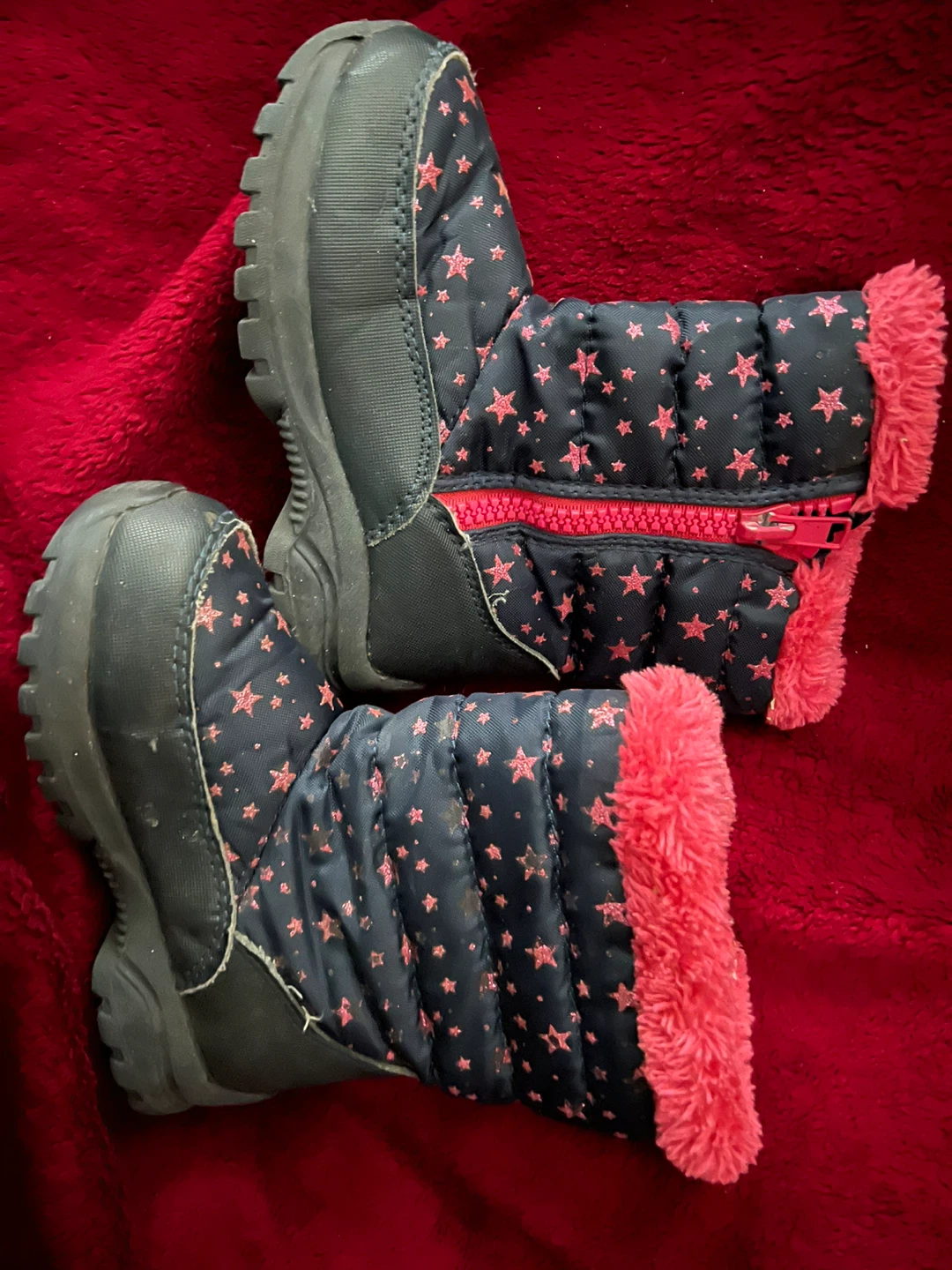 Girls' Starry Winter Boots