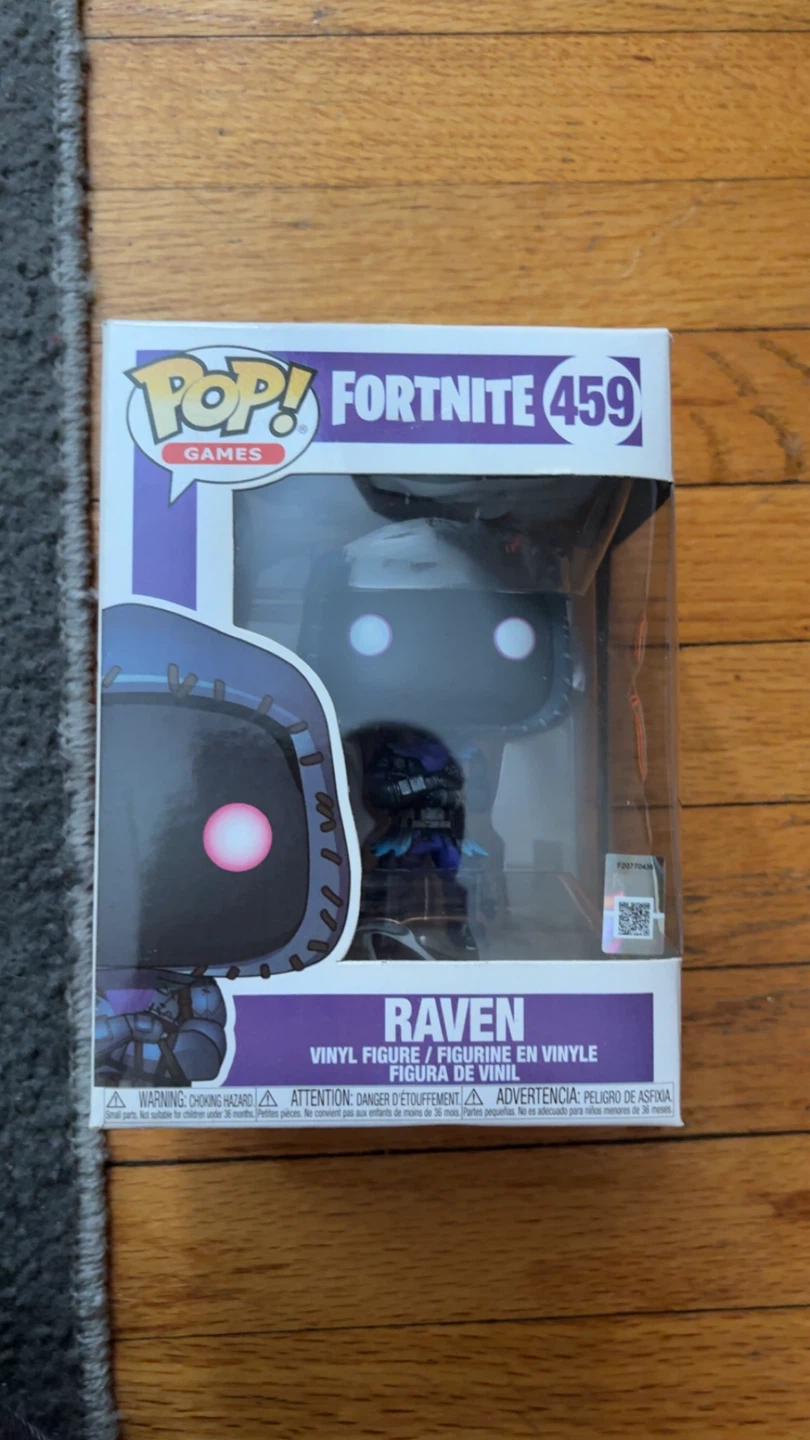 Funko Pop! Games Fortnite Raven #459