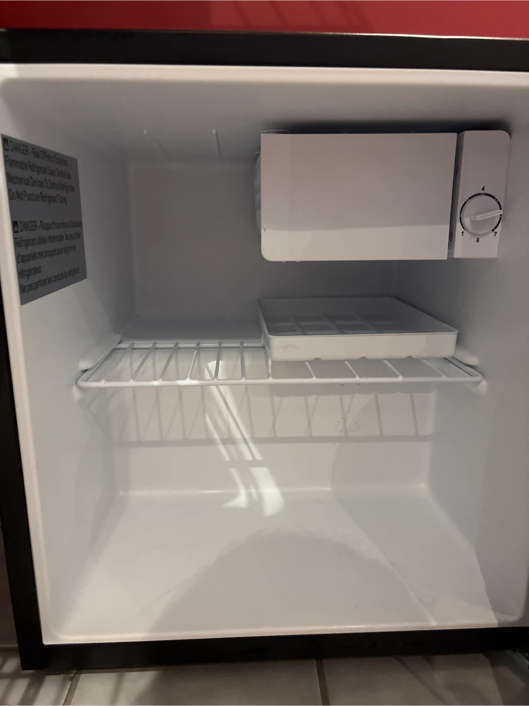 Kenmore Compact Mini Fridge w/ freezer *as pictured - photo 3