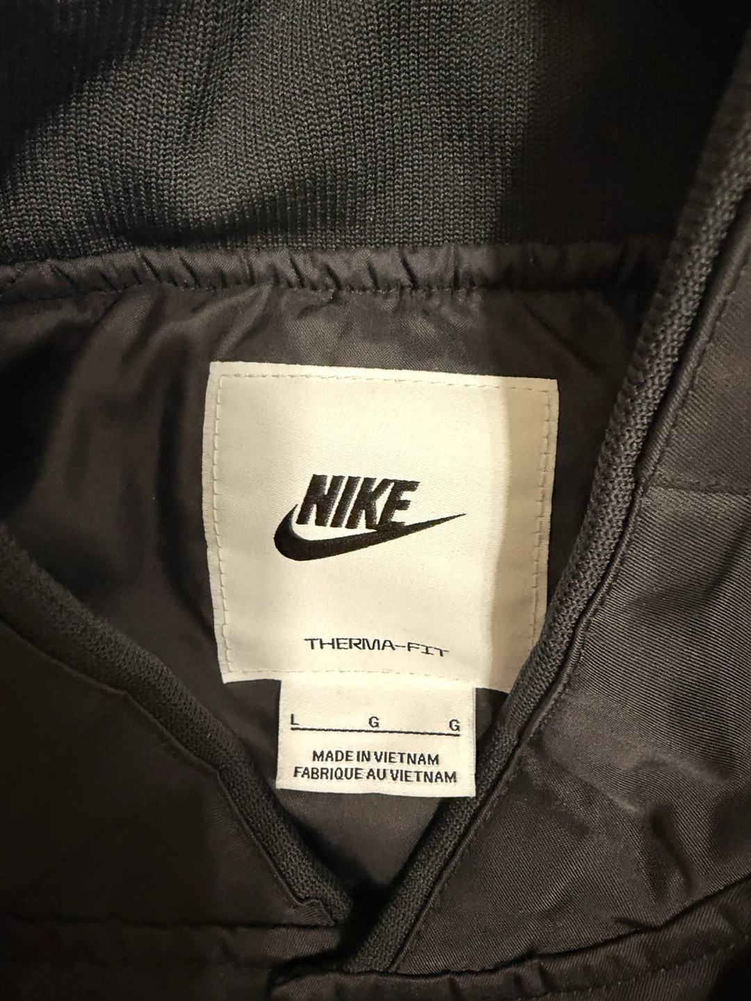 Men’s Nike Bomber Jacket size Large - photo 3