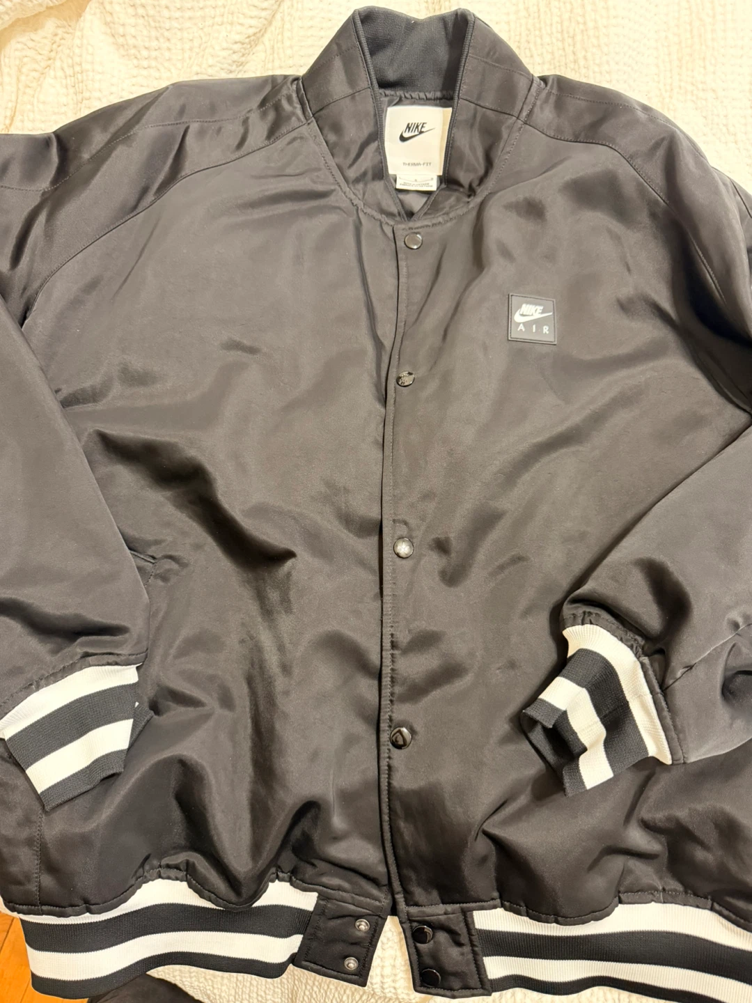 Men’s Nike Bomber Jacket size Large