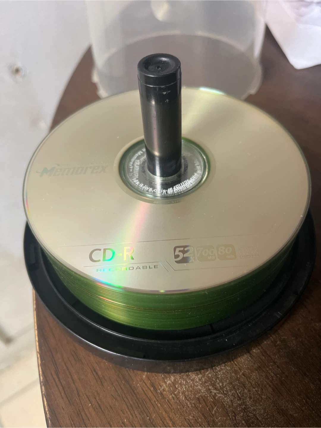Memorex DVD-R and CD-R Recordable Disc Spindle