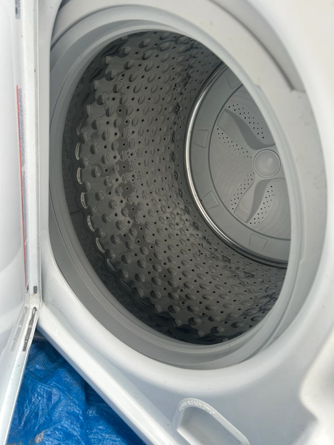 GE Top Load Washing Machine and Dryer - photo 4