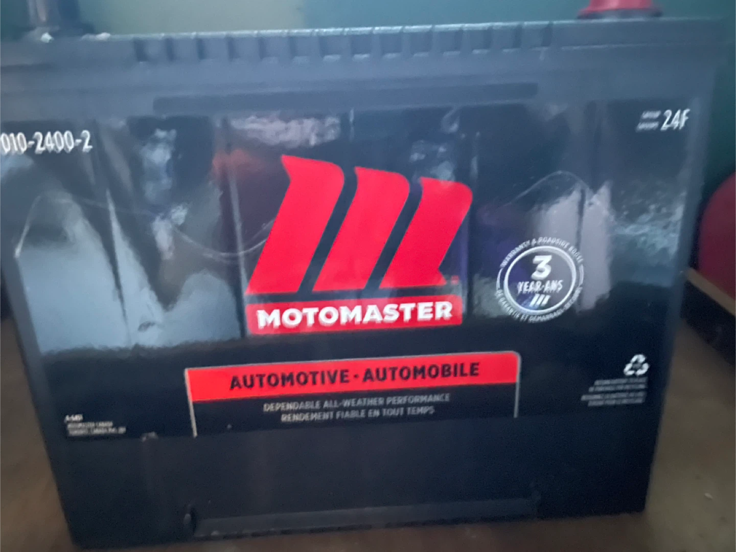 Motomaster 010-2400-2 Automotive Battery