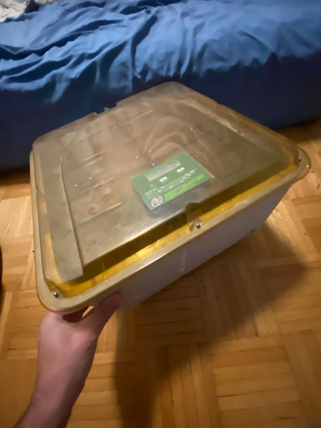 Reptile egg Incubator Box
