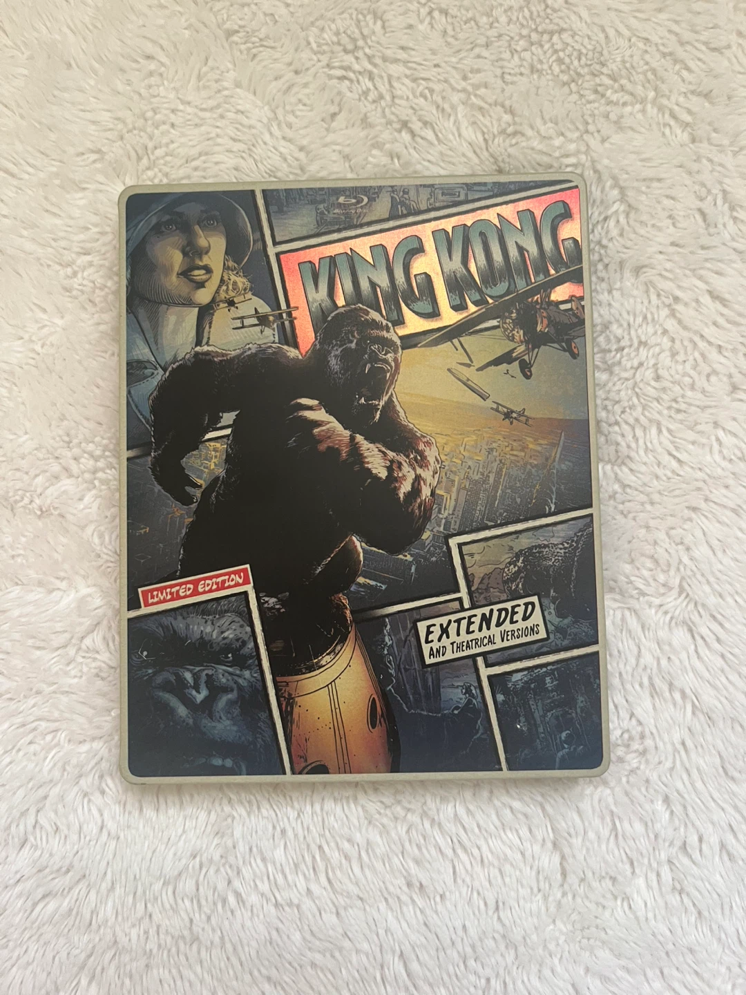 King Kong Limited Edition Steelbook Blu-ray