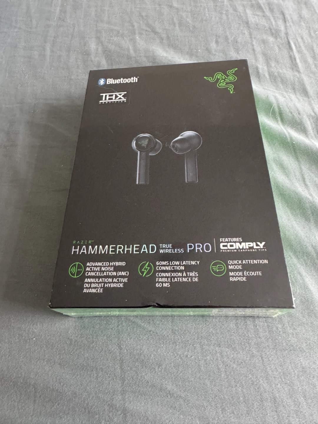 Razer Hammerhead Pro True Wireless Earbuds