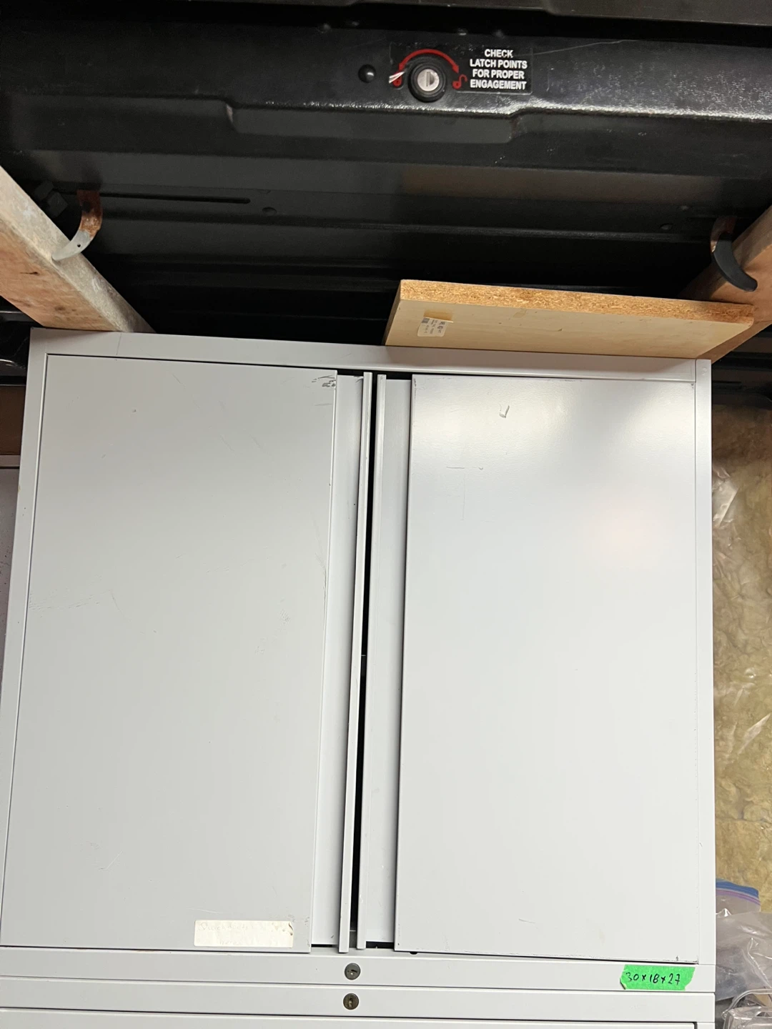 Metal filing cabinet. - photo 2