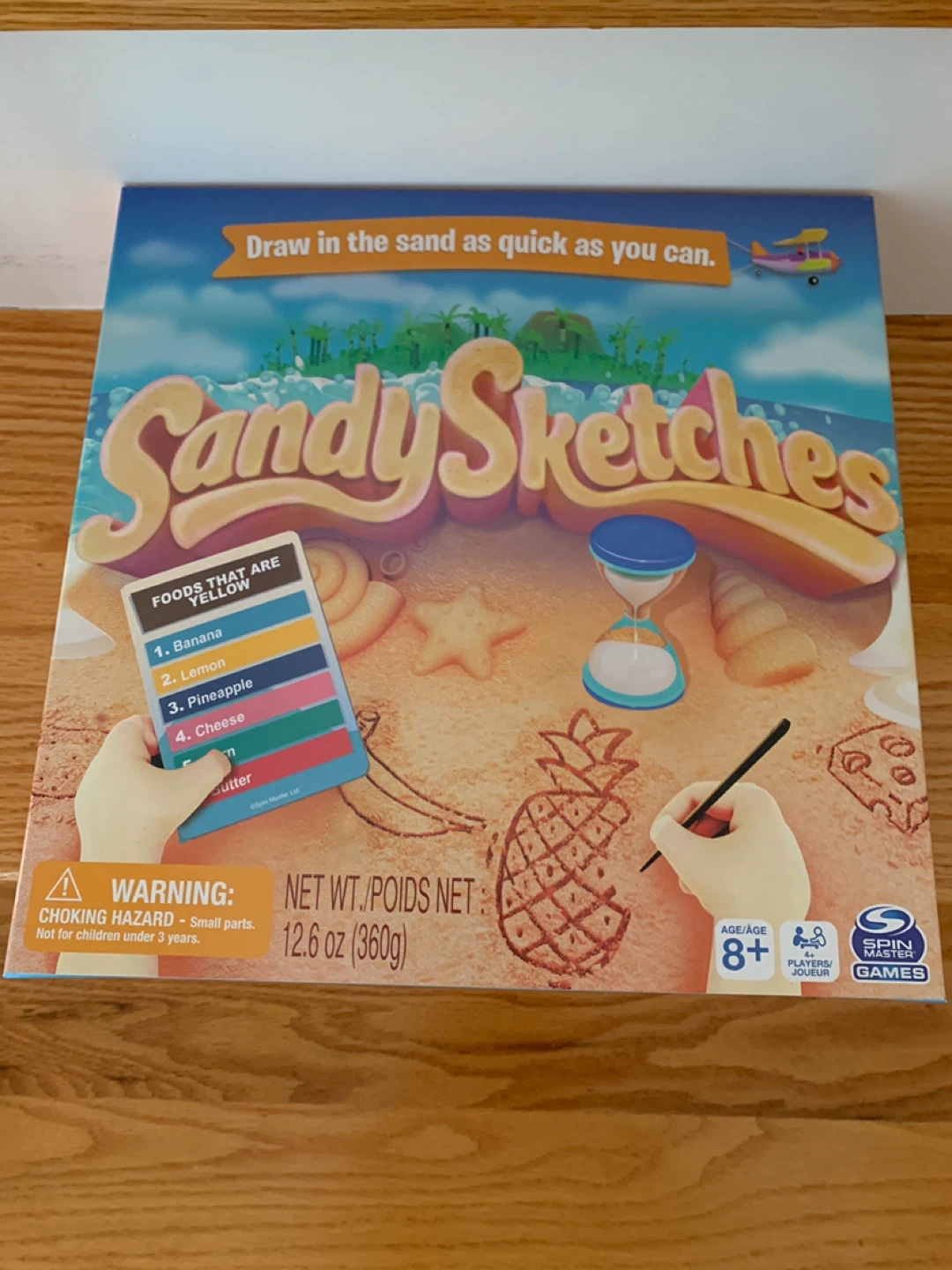 Sandy Sketches Drawing Game