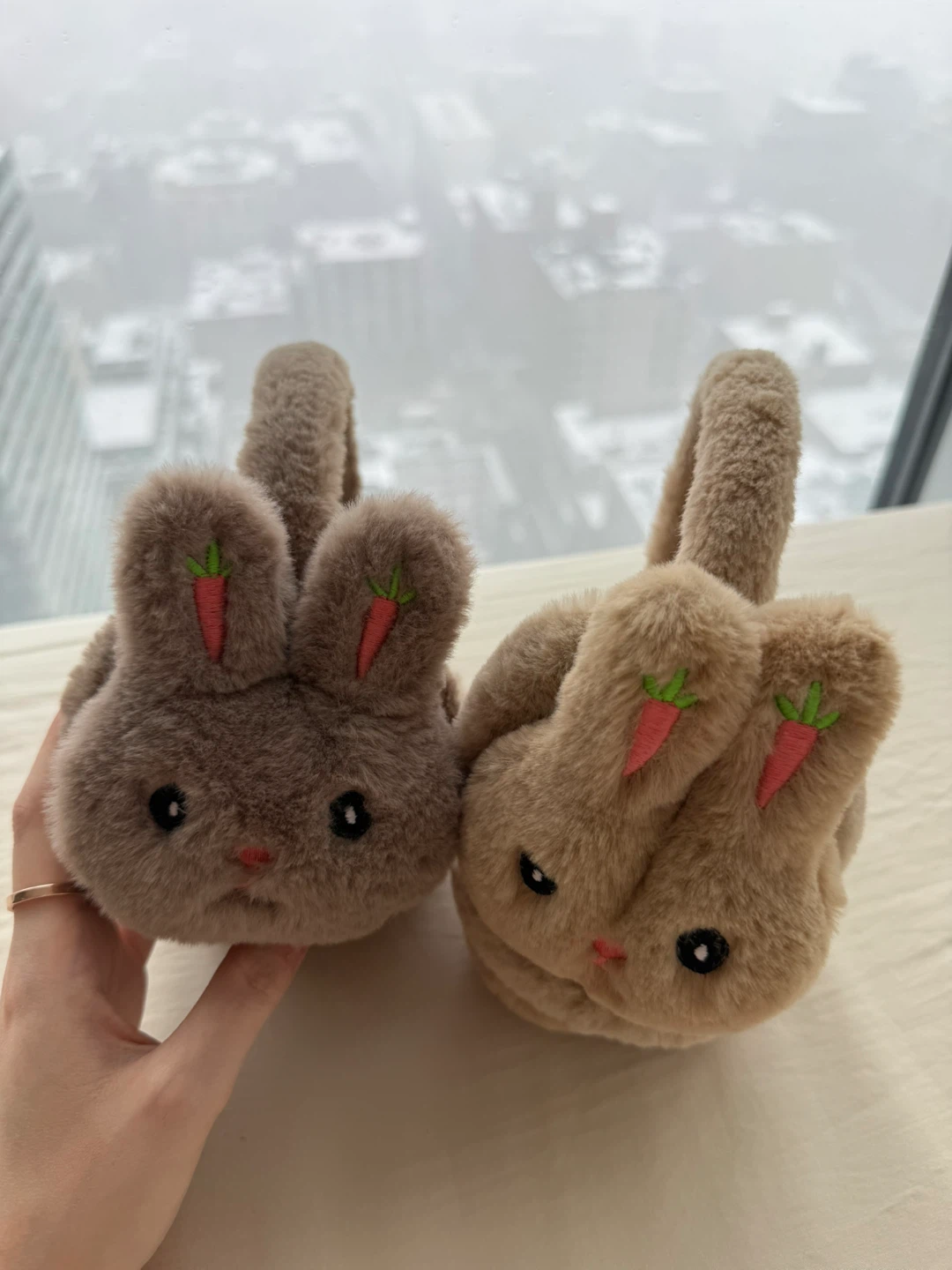 Fuzzy Bunny Earmuffs - photo 4