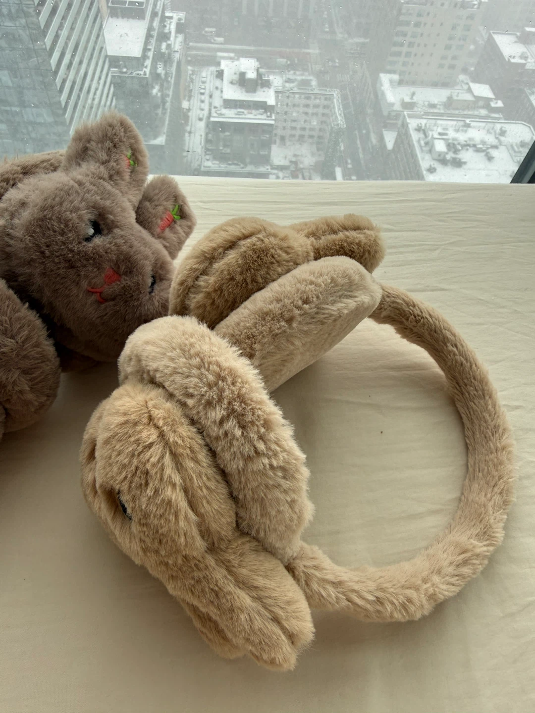 Fuzzy Bunny Earmuffs - photo 3