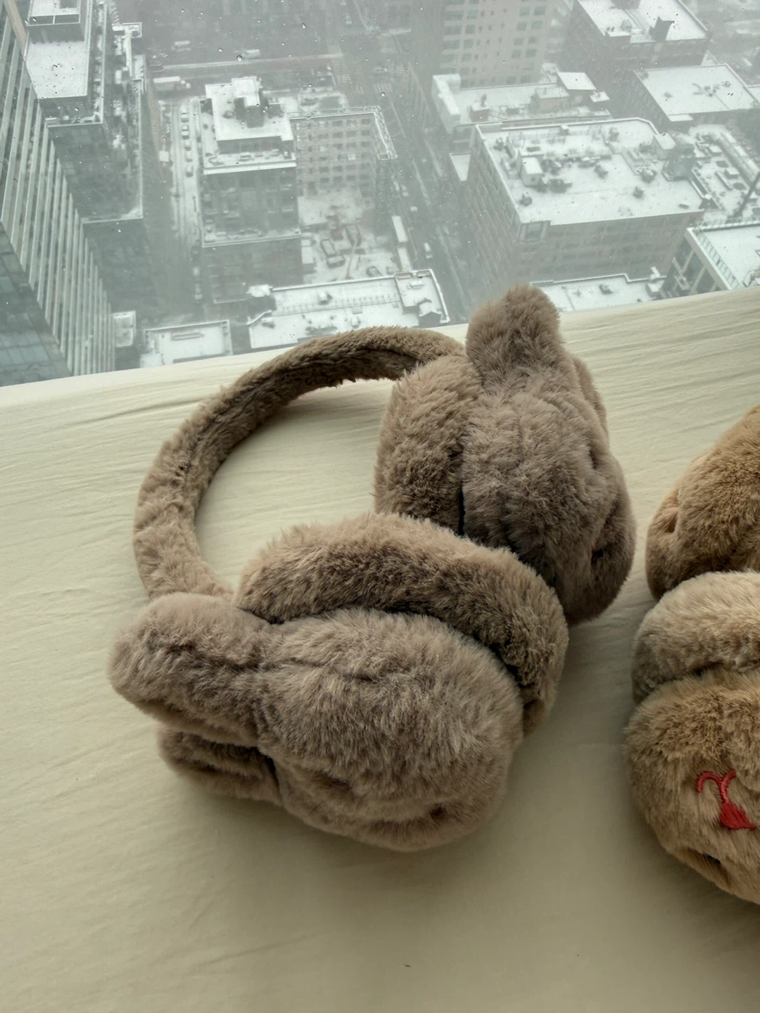 Fuzzy Bunny Earmuffs - photo 2