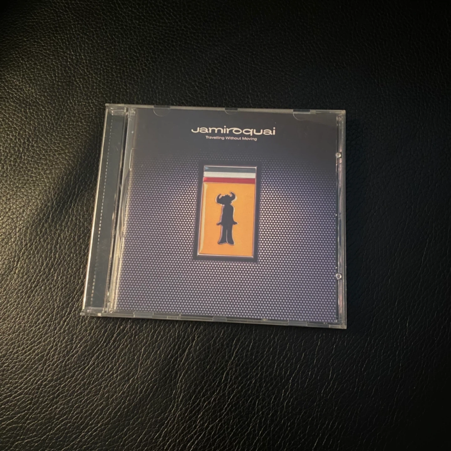 Jamiroquai Travelling Without Moving CD