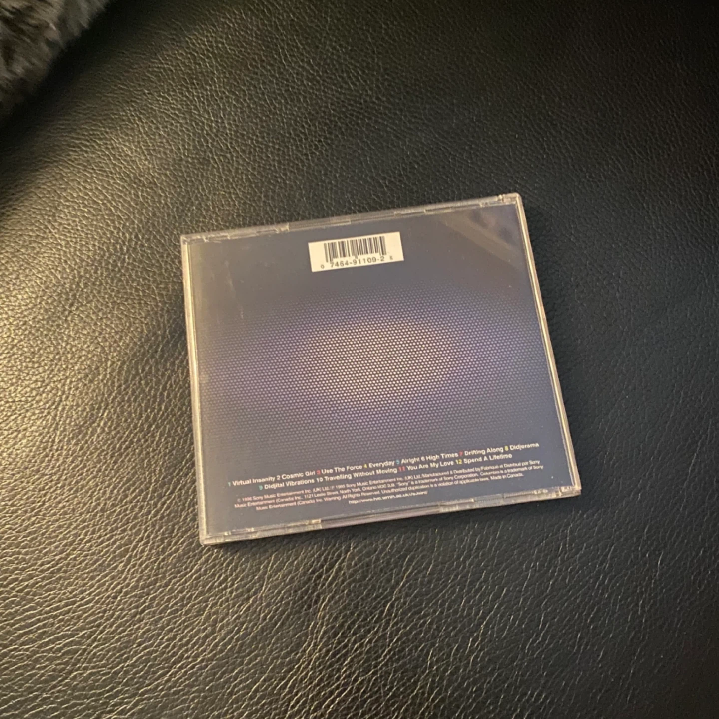 Jamiroquai Travelling Without Moving CD - photo 2
