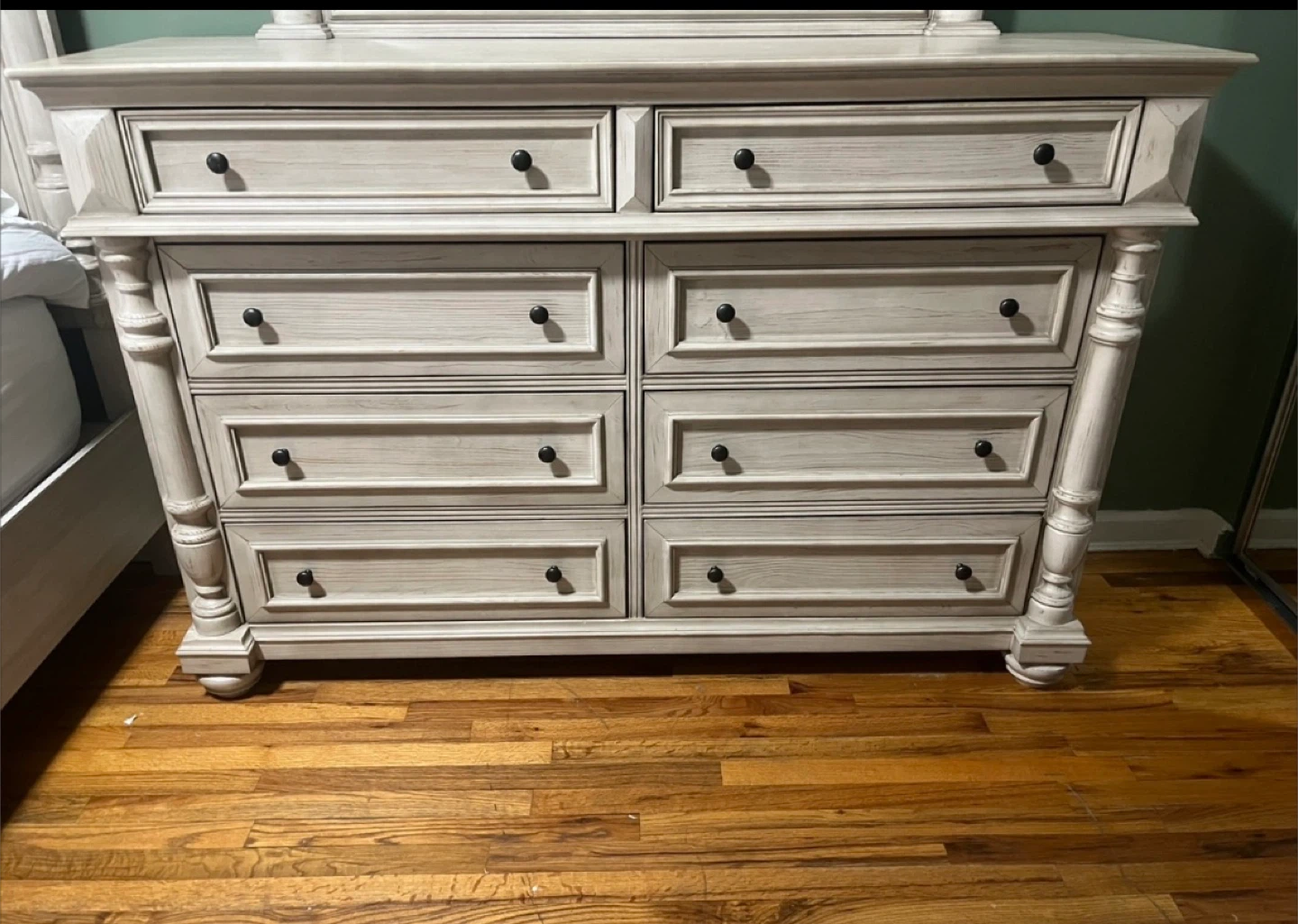 Bedroom Furniture Set - Dresser, Nightstand, Headboard, Mirror - photo 4