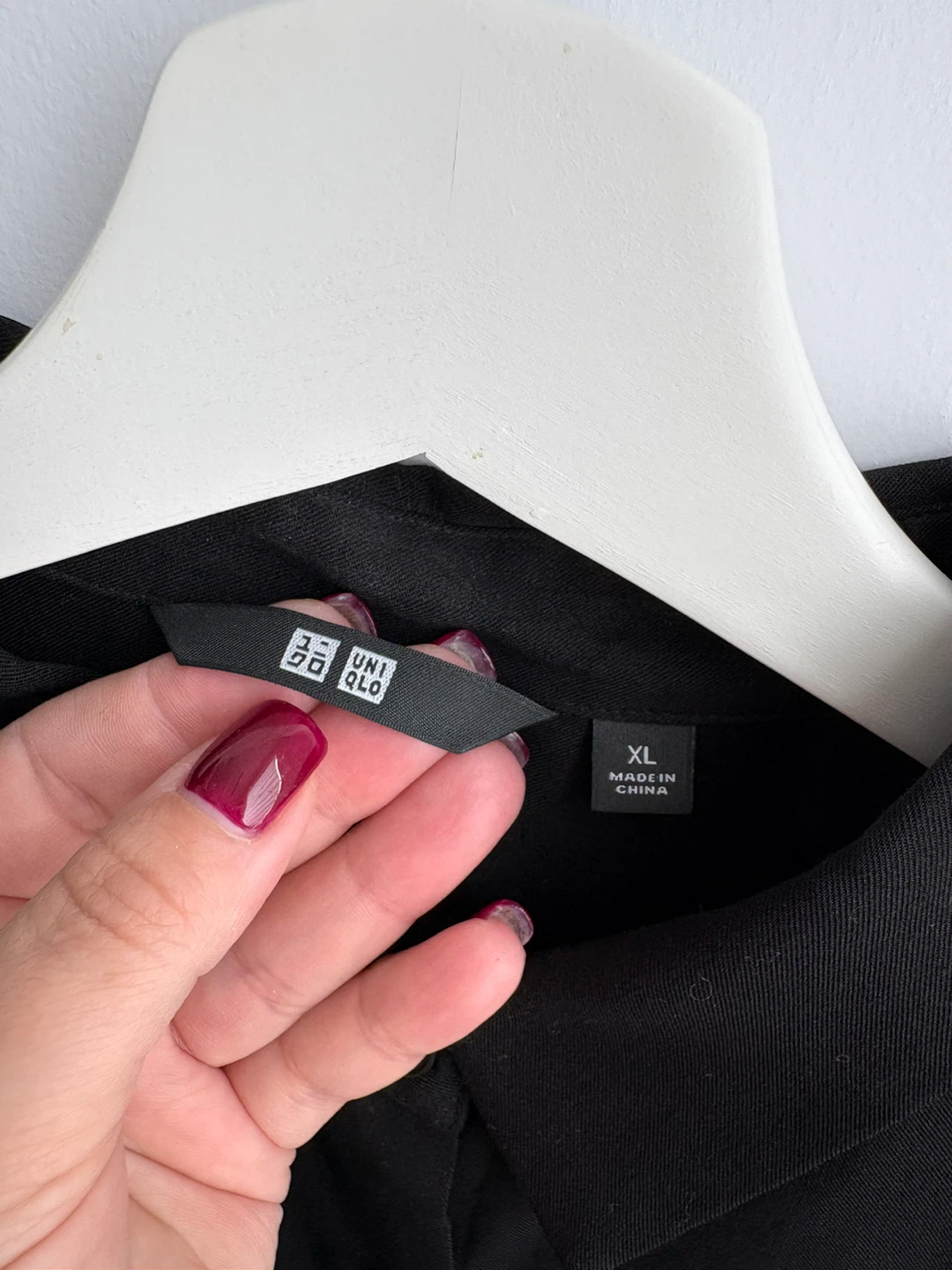 Brand new Uniqlo Black Button-Up Shirt XL - photo 2