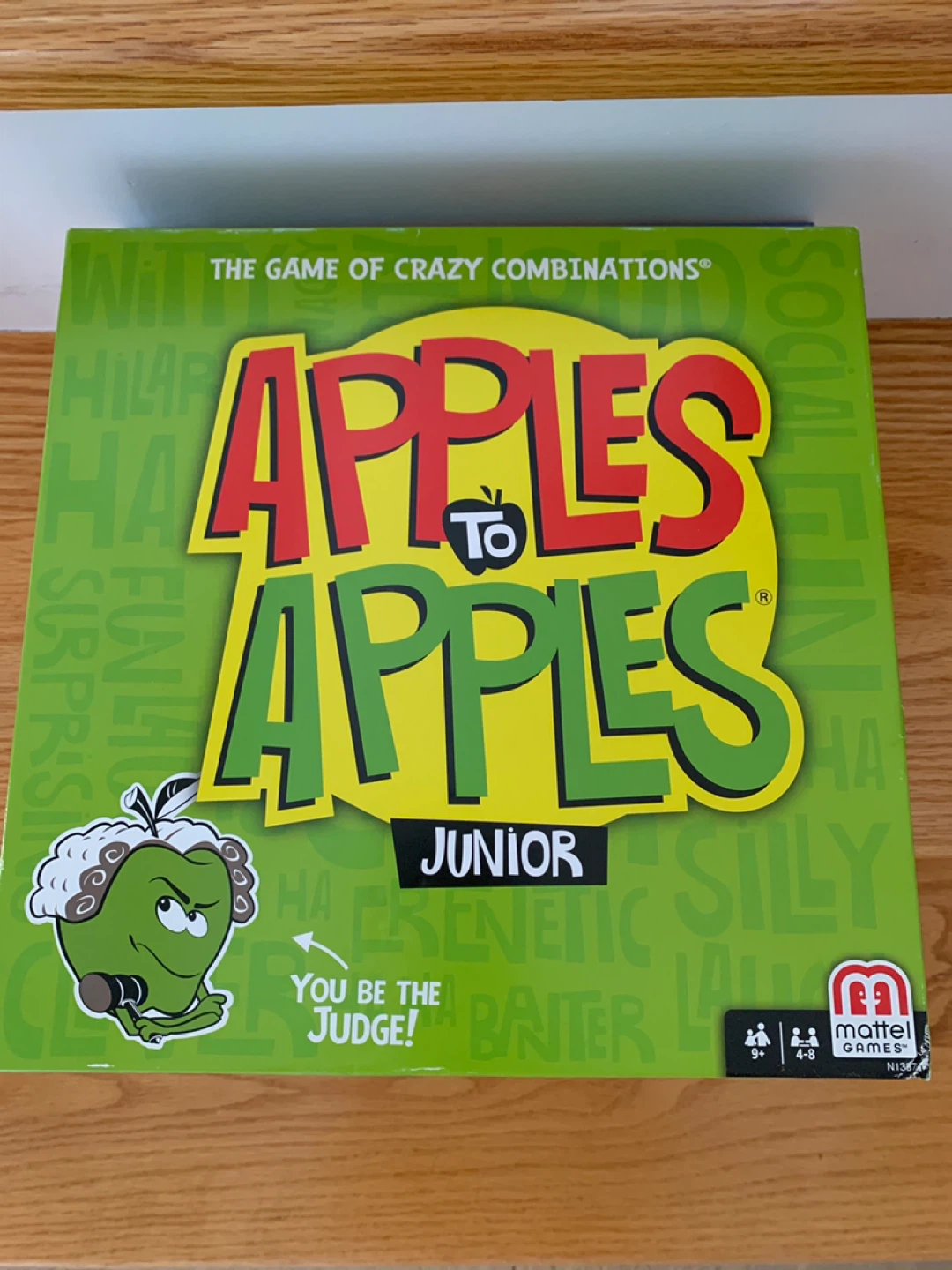 Apples to Apples Junior Board Game