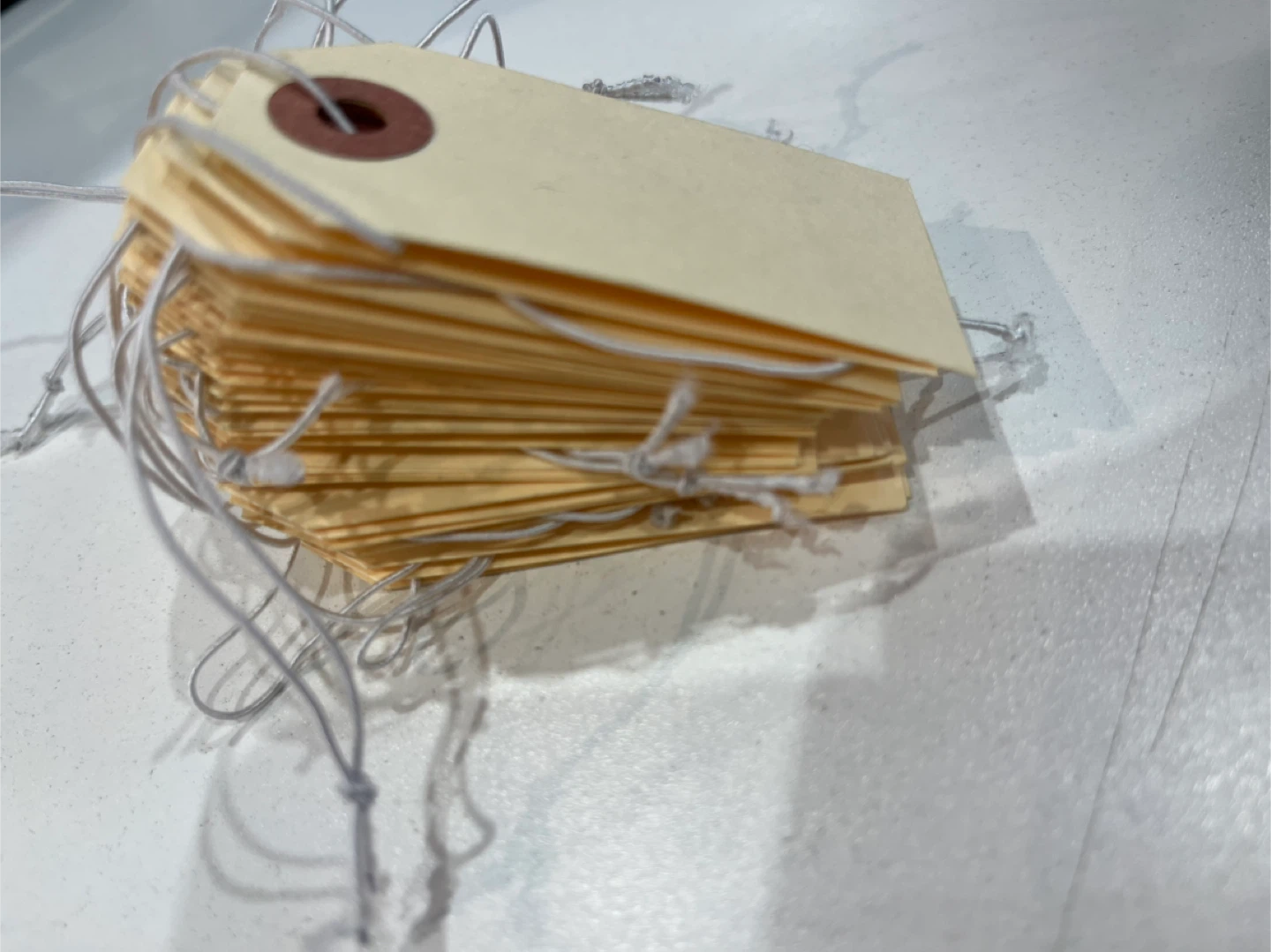 Bundle of 30 blank Tags - photo 2