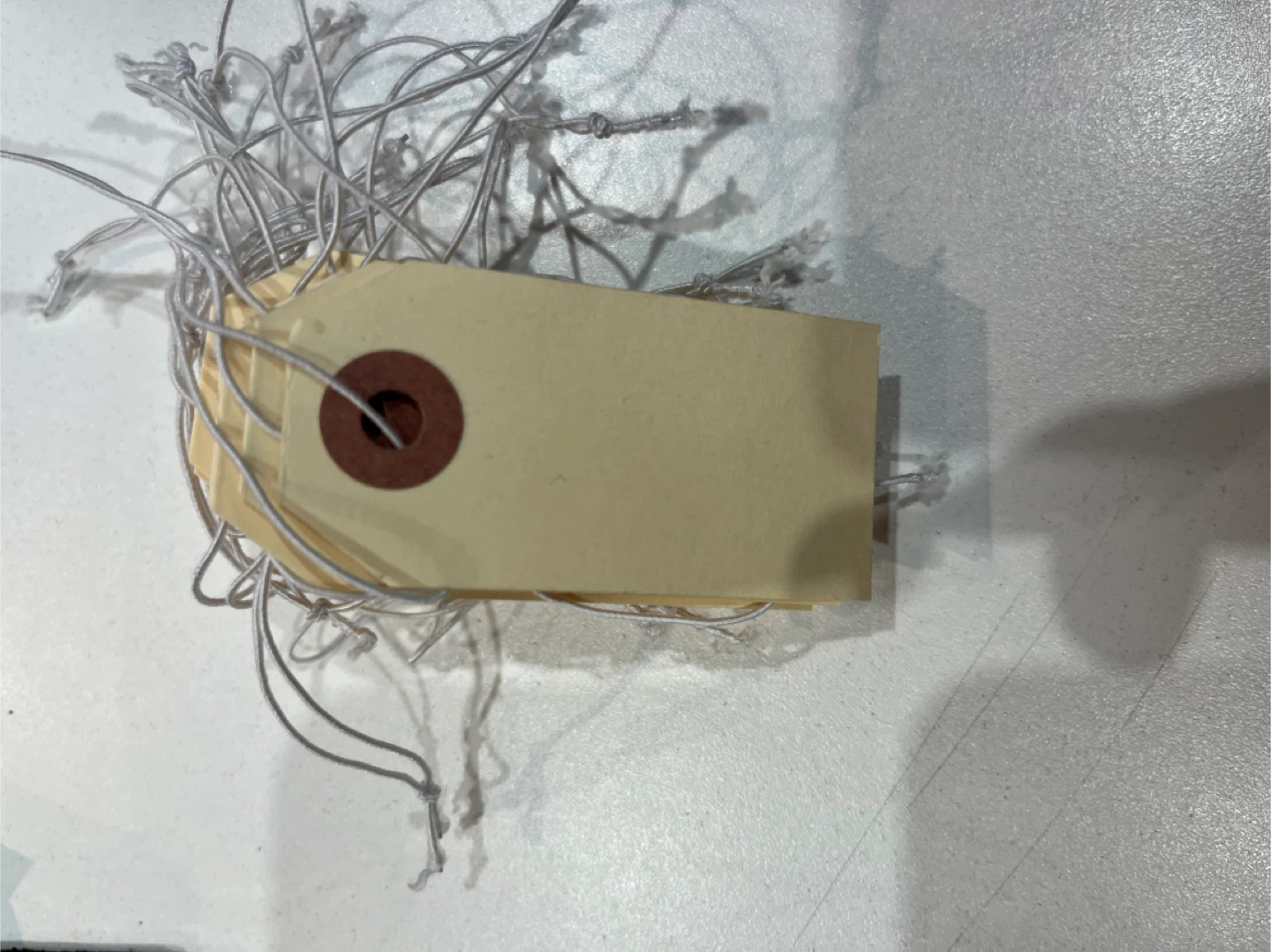Bundle of 30 blank Tags