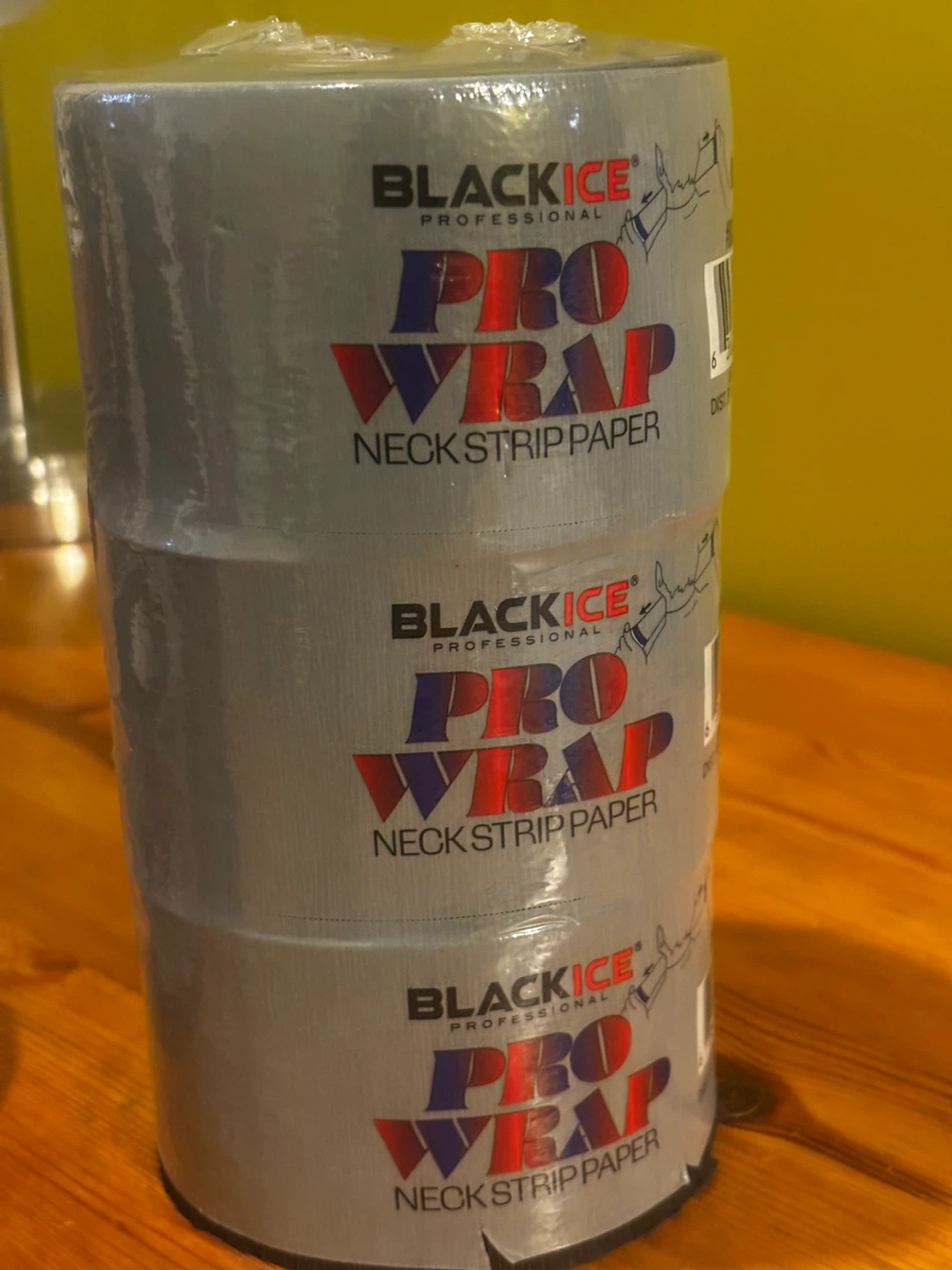 BLACKICE Professional Pro Wrap Neck Strip Paper - 5 Rolls - photo 5