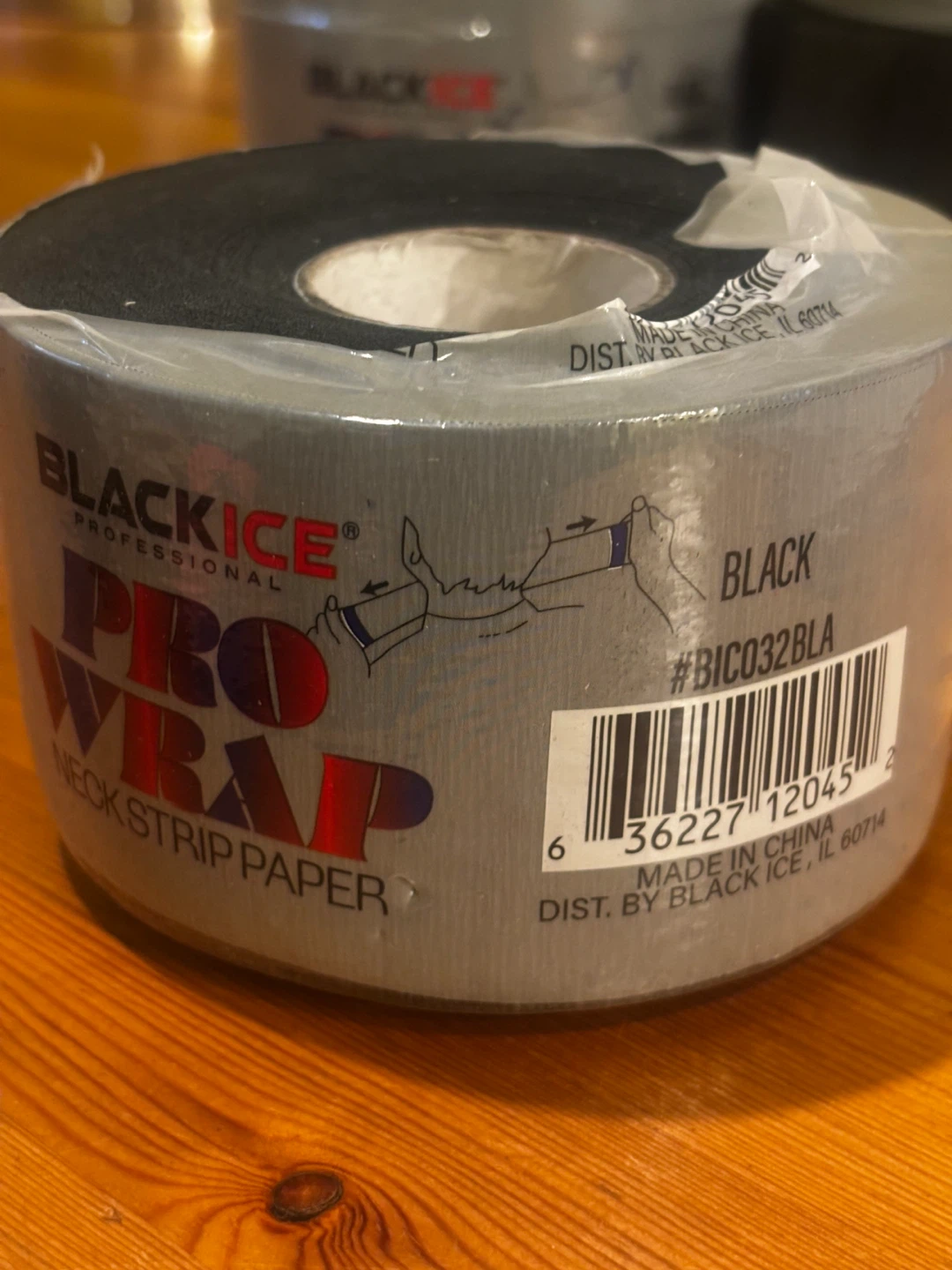 BLACKICE Professional Pro Wrap Neck Strip Paper - 5 Rolls - photo 3