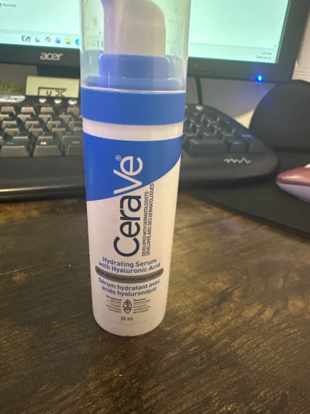 CeraVe Hydrating Serum with Hyaluronic Acid 30 mL
