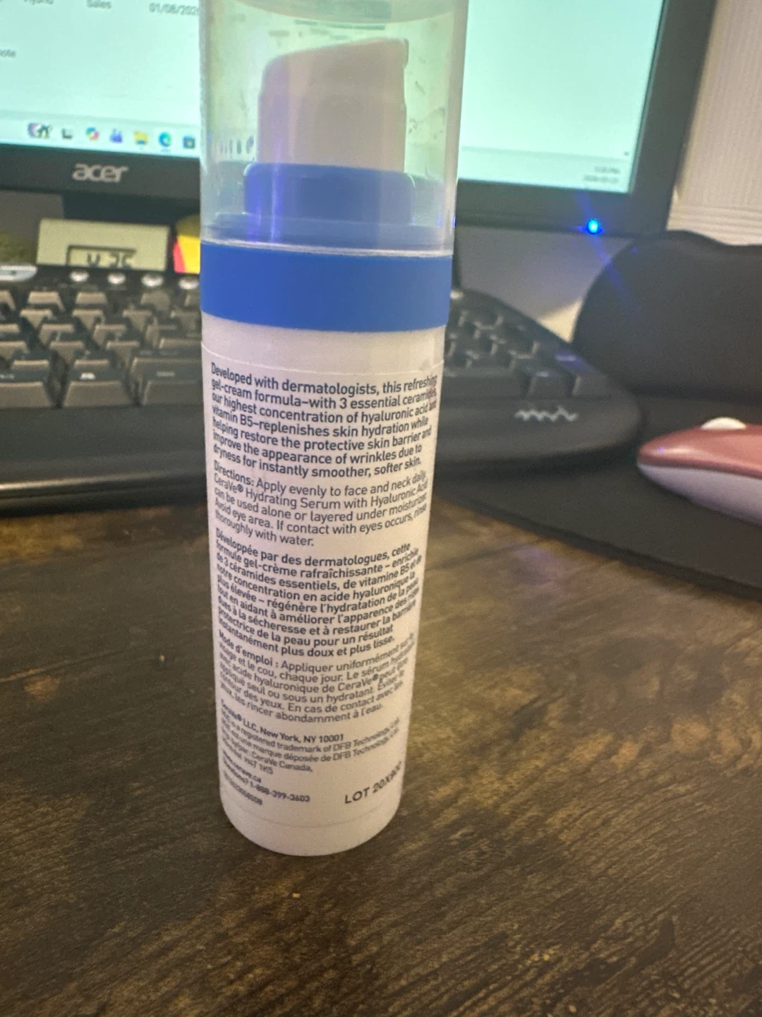 CeraVe Hydrating Serum with Hyaluronic Acid 30 mL - photo 2
