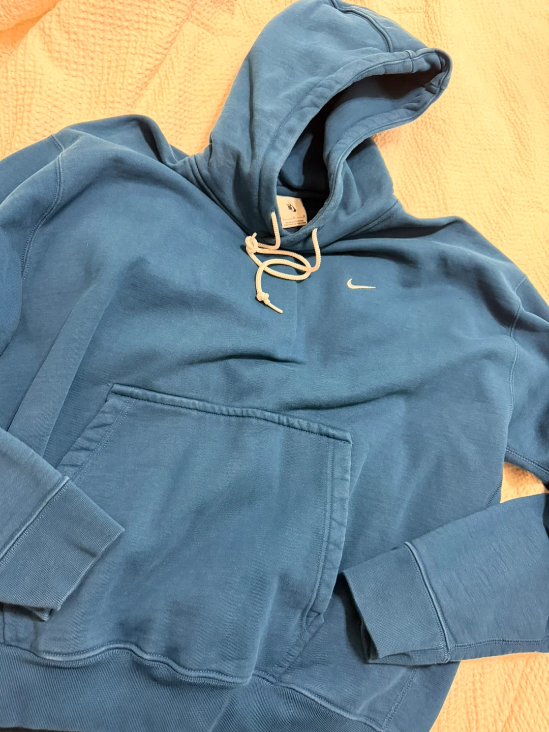 Nike Blue Hoodie Size Mens size L - photo 2