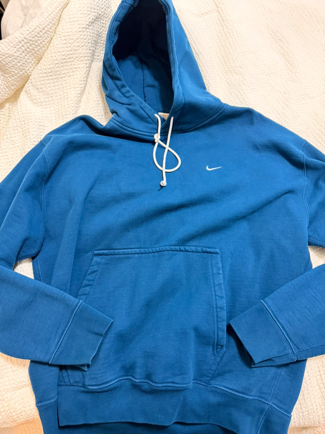 Nike Blue Hoodie Size Mens size L