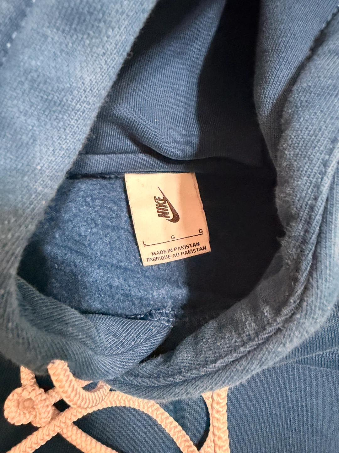 Nike Blue Hoodie Size Mens size L - photo 3