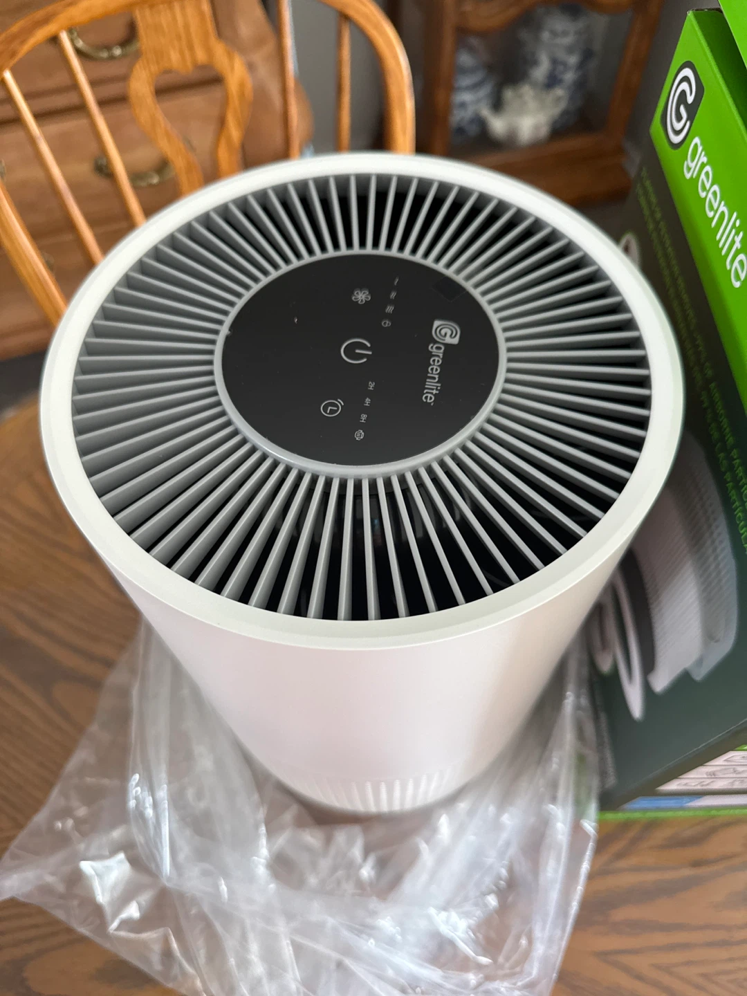 Greenlite 15W Air Purifier with HEPA H13 Filter - photo 2