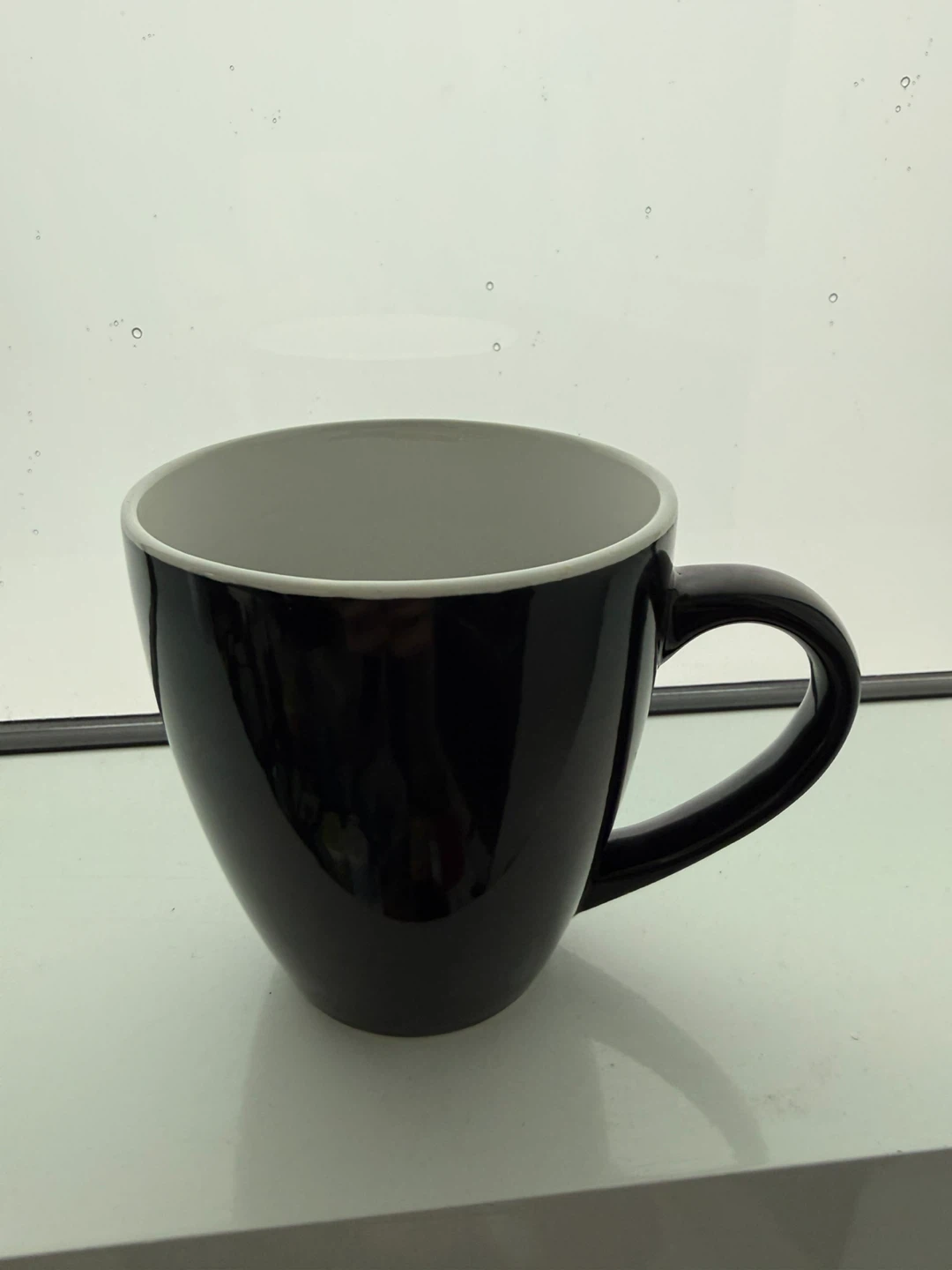 Black Ceramic Mug