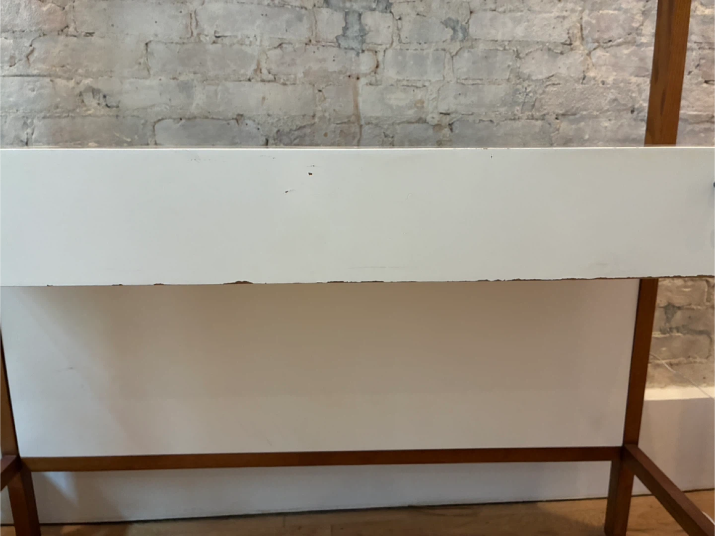 West Elm 46 inch modern wall desk - photo 2