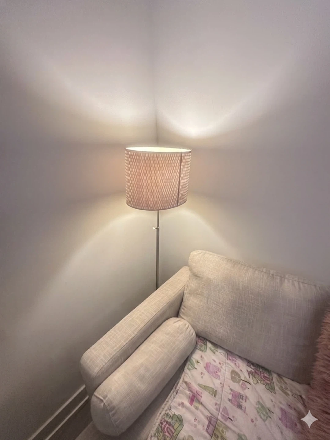 2 Modern Floor Lamps - $10 each - photo 2