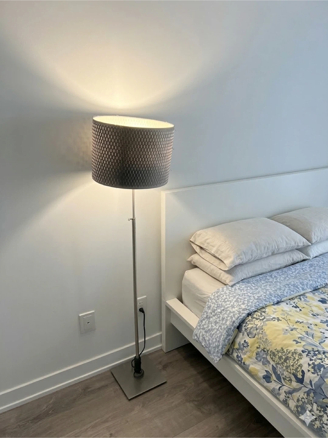 2 Modern Floor Lamps - $10 each