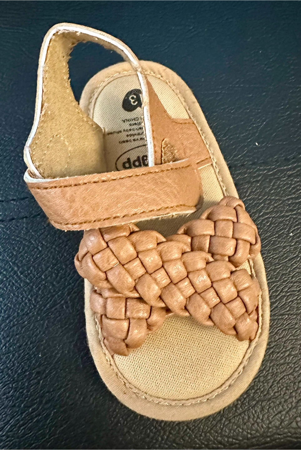Muggp. Girl's Princess Sandals Size 3 - photo 3
