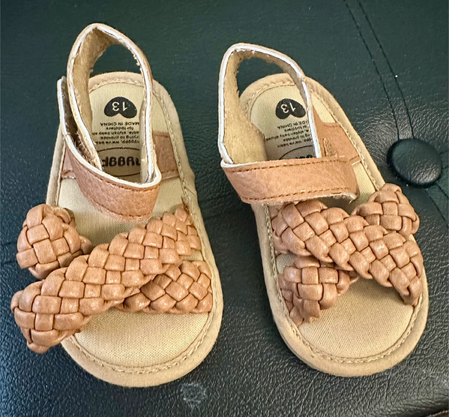 Muggp. Girl's Princess Sandals Size 3 - photo 4